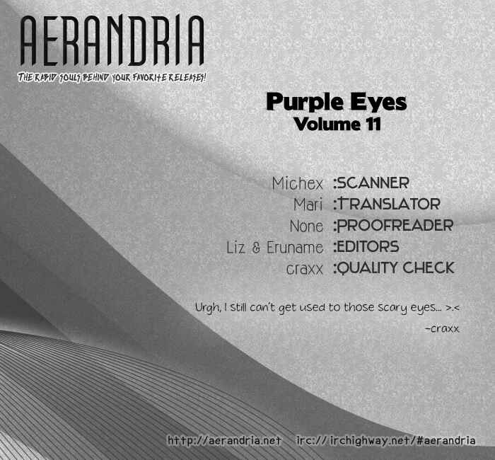 Page 1 Chapter 41 Purple Eyes of Darkness