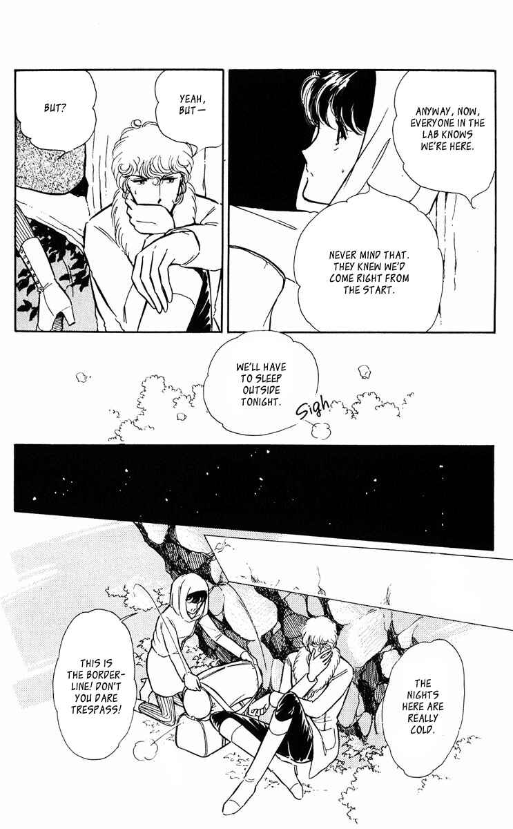 Page 34 Chapter 321 Purple Eyes of Darkness