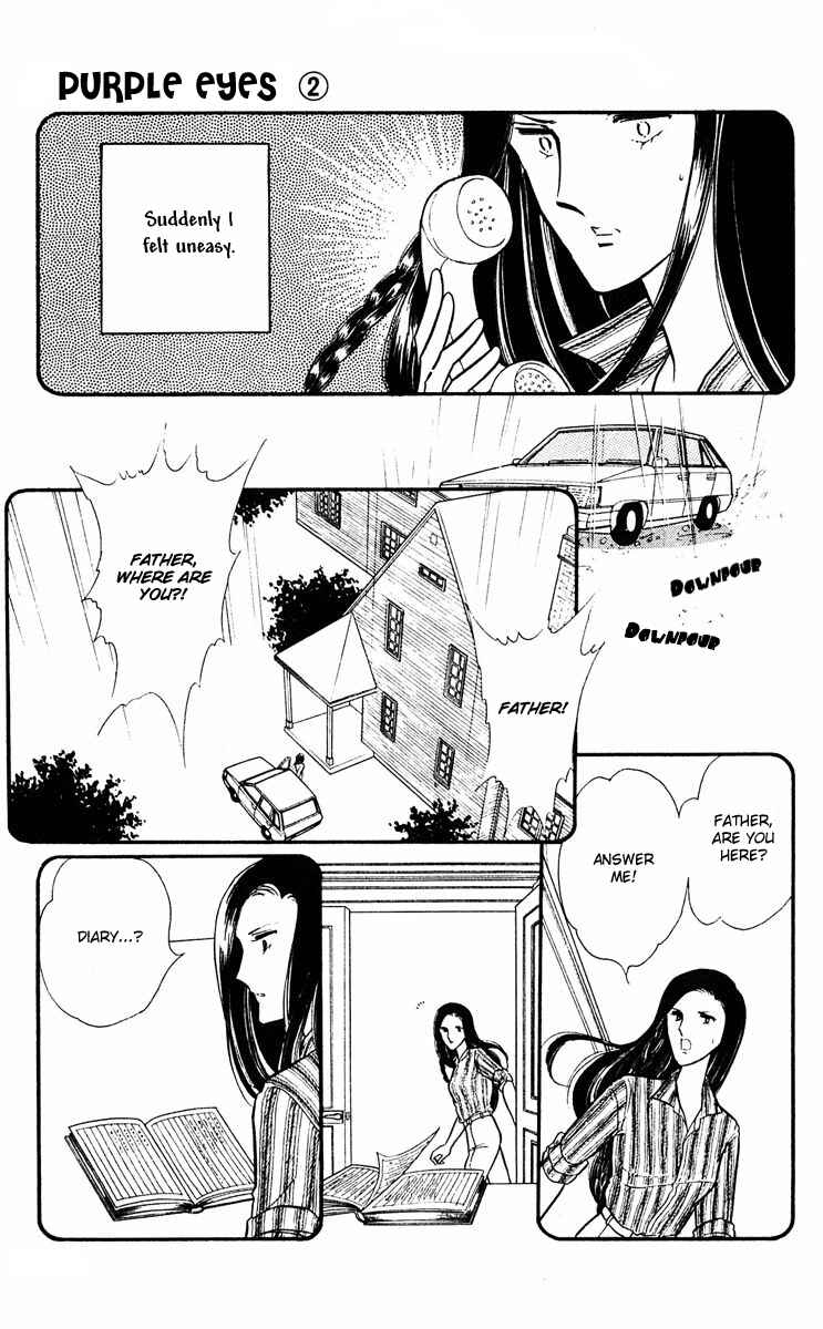 Page 19 Chapter 8 Purple Eyes of Darkness