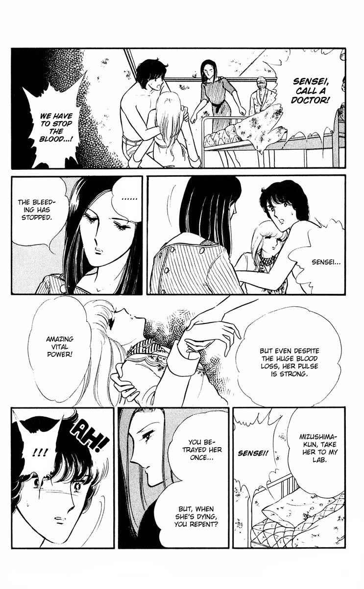 Page 38 Chapter 8 Purple Eyes of Darkness