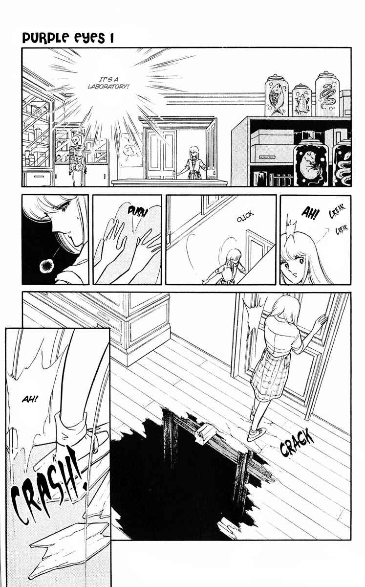 Page 10 Chapter 4 Purple Eyes of Darkness
