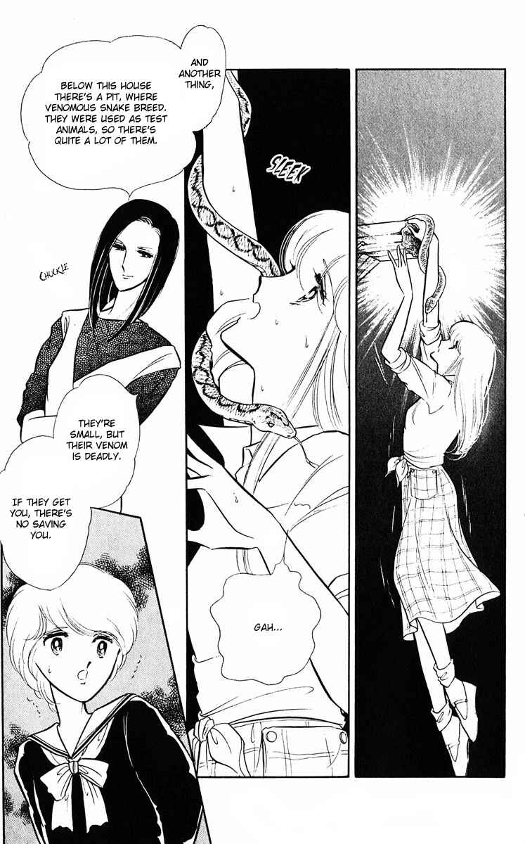 Page 14 Chapter 4 Purple Eyes of Darkness