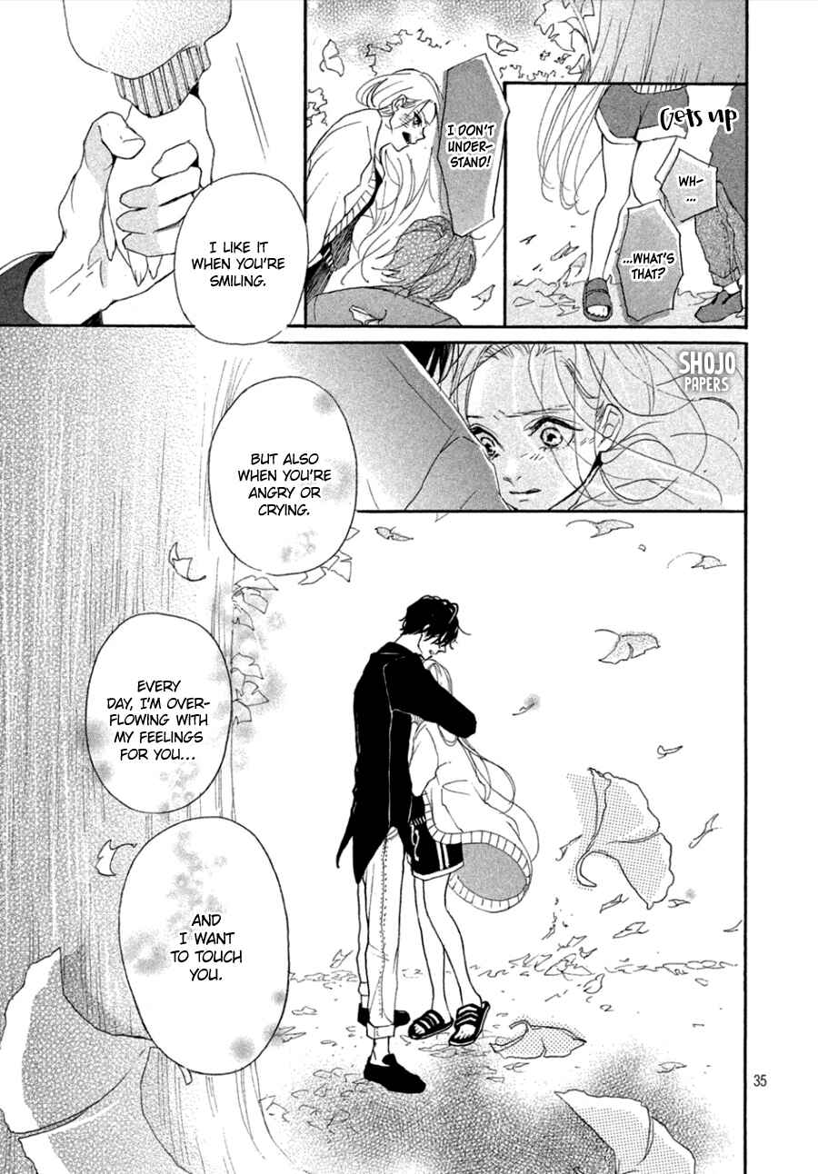 Page 36 Chapter 3 Odagiri-san ni wa, Kirikirimai