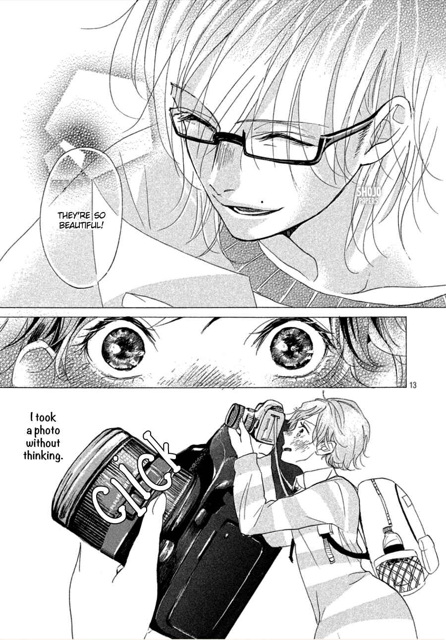 Page 14 Chapter 4 Odagiri-san ni wa, Kirikirimai