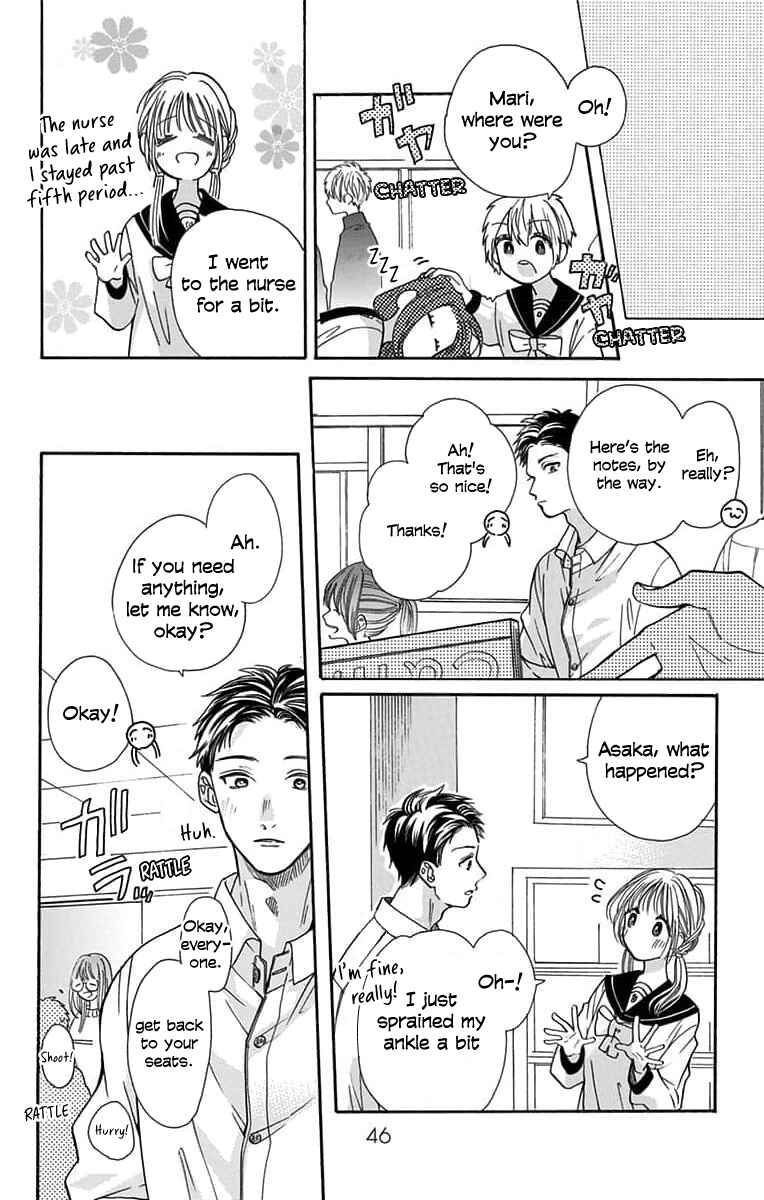 Page 10 Chapter 8 Kimi to Koete Koi ni Naru