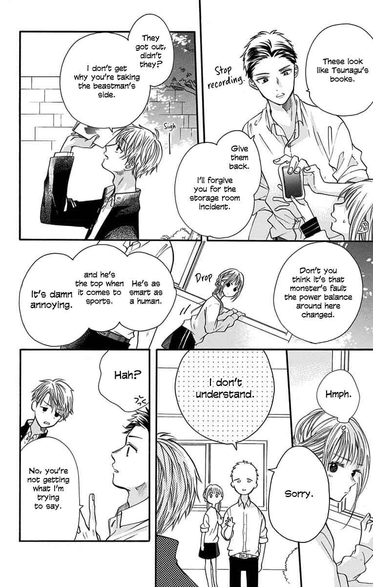 Page 15 Chapter 3 Kimi to Koete Koi ni Naru