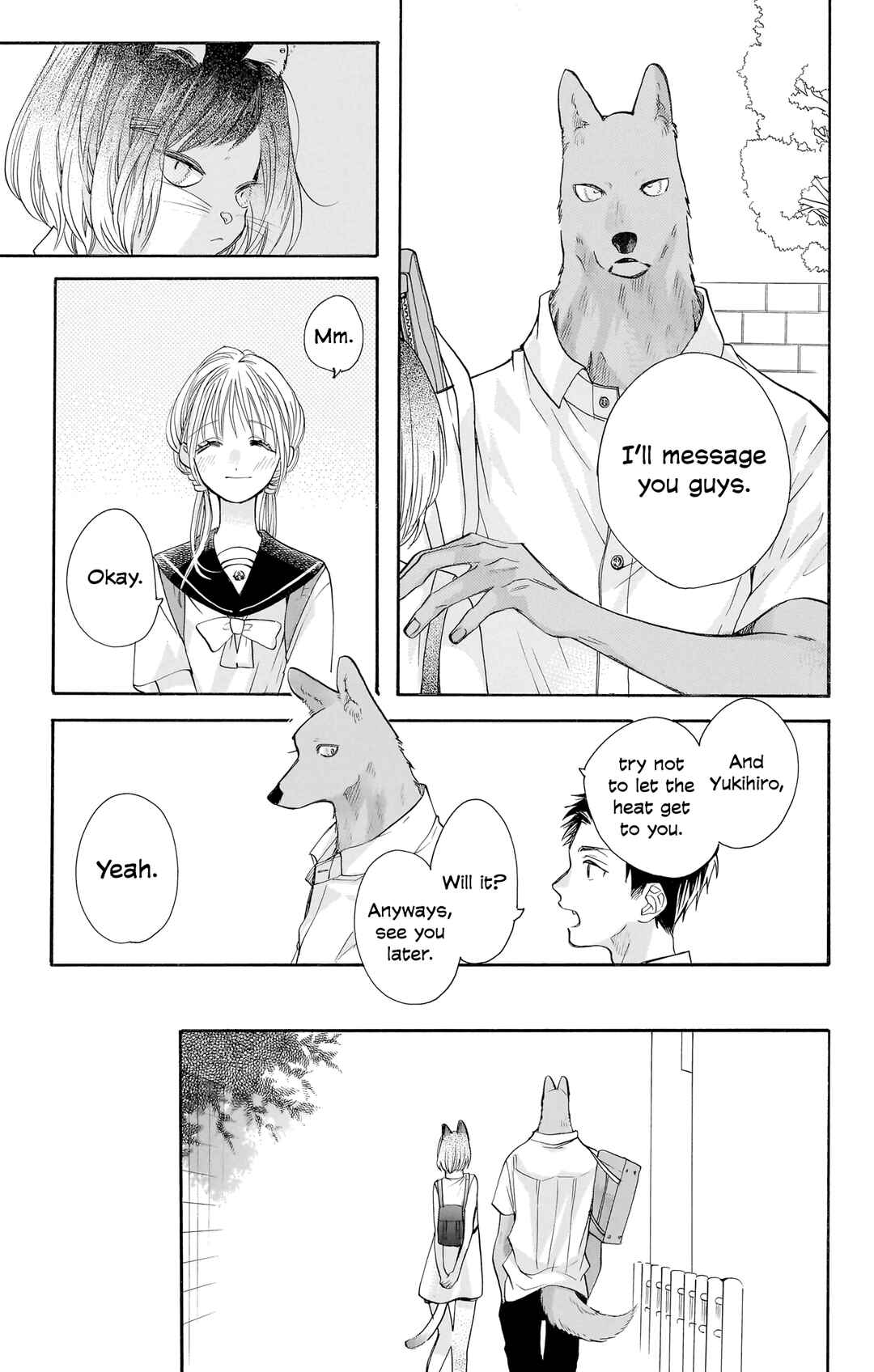 Page 10 Chapter 13 Kimi to Koete Koi ni Naru