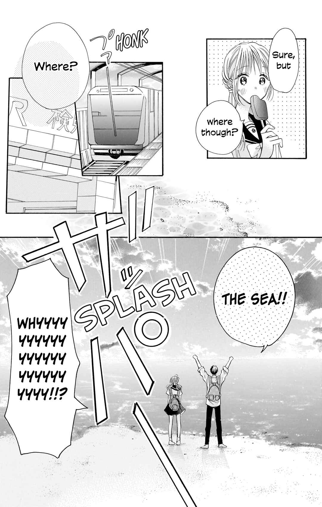 Page 14 Chapter 13 Kimi to Koete Koi ni Naru