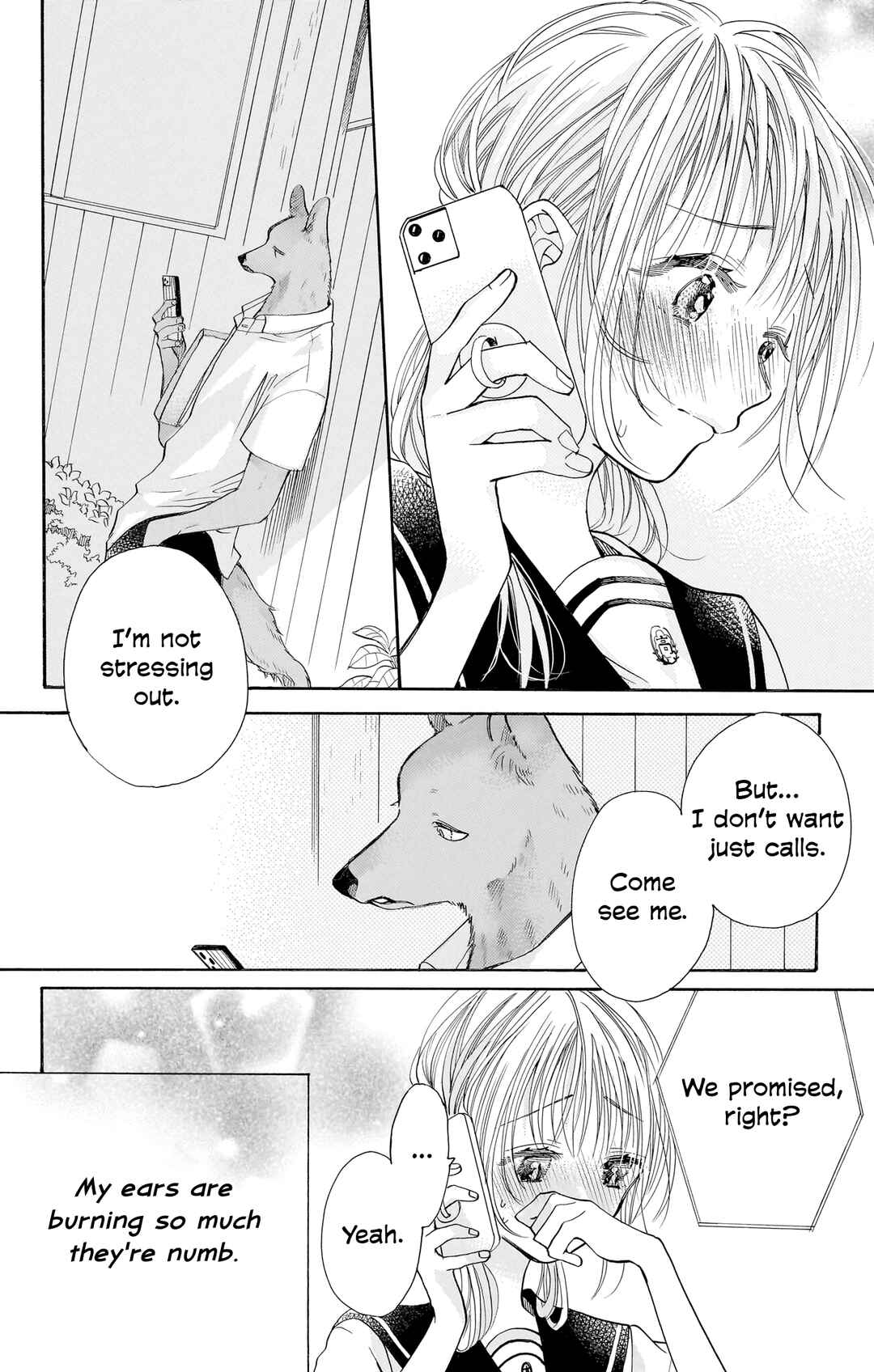 Page 35 Chapter 13 Kimi to Koete Koi ni Naru