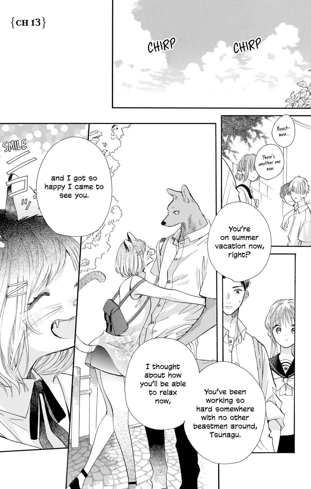 Page 4 Chapter 13 Kimi to Koete Koi ni Naru