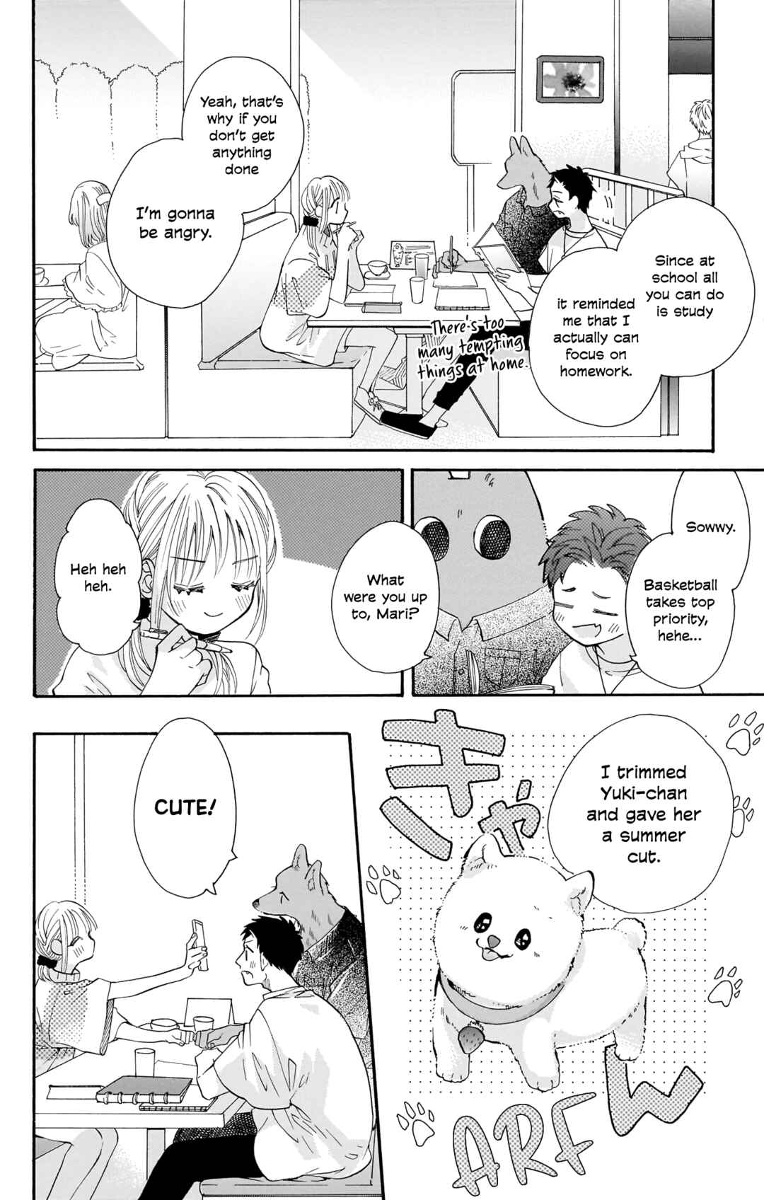 Page 18 Chapter 16 Kimi to Koete Koi ni Naru