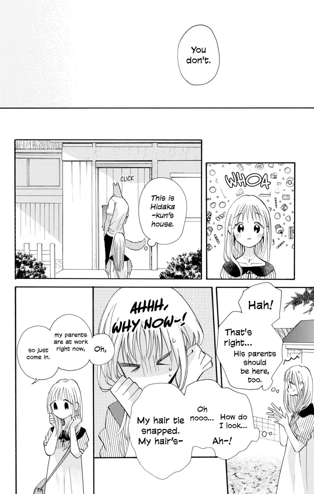 Page 12 Chapter 15 Kimi to Koete Koi ni Naru