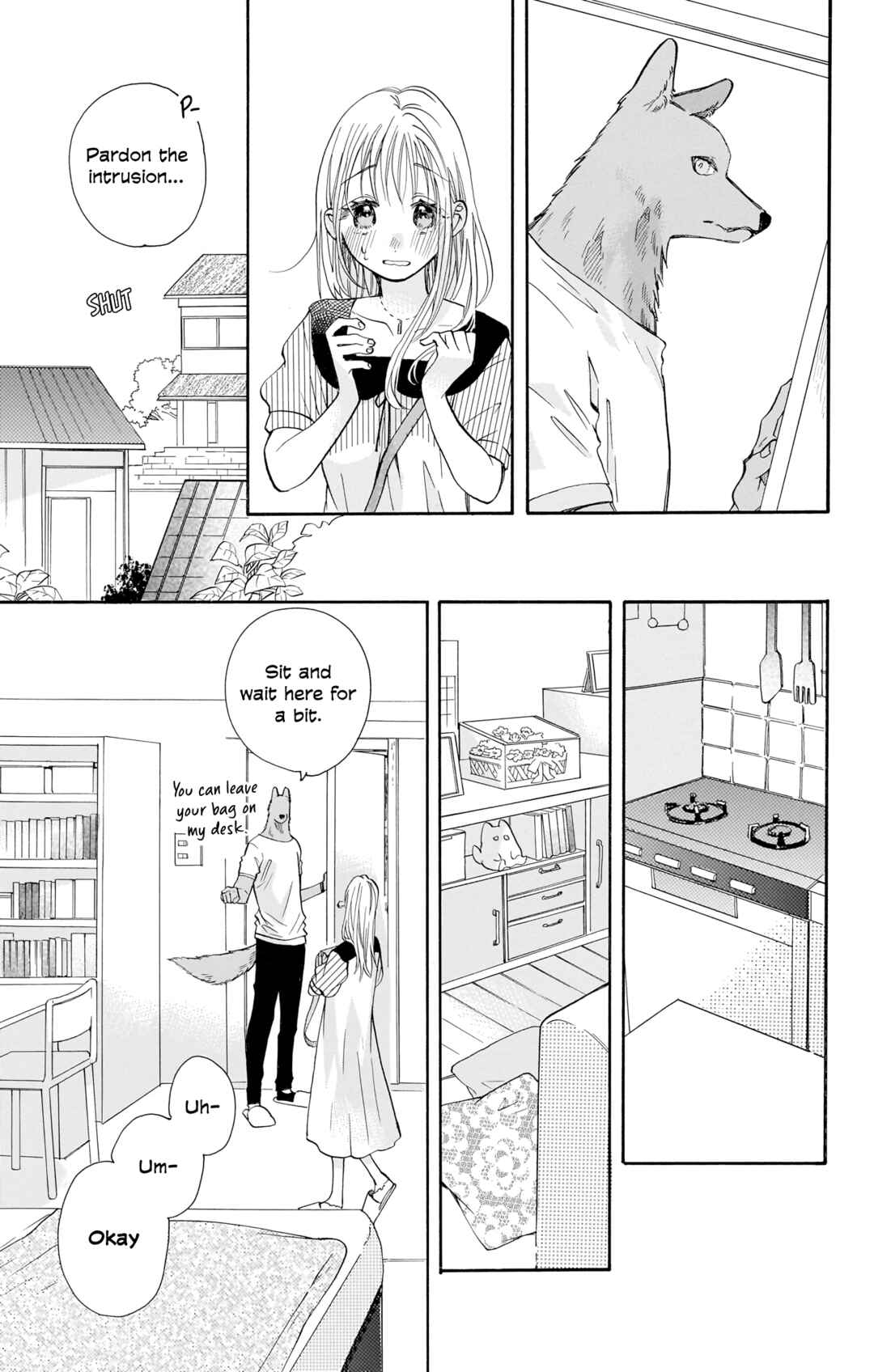 Page 13 Chapter 15 Kimi to Koete Koi ni Naru