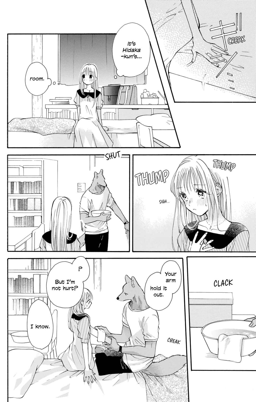 Page 14 Chapter 15 Kimi to Koete Koi ni Naru