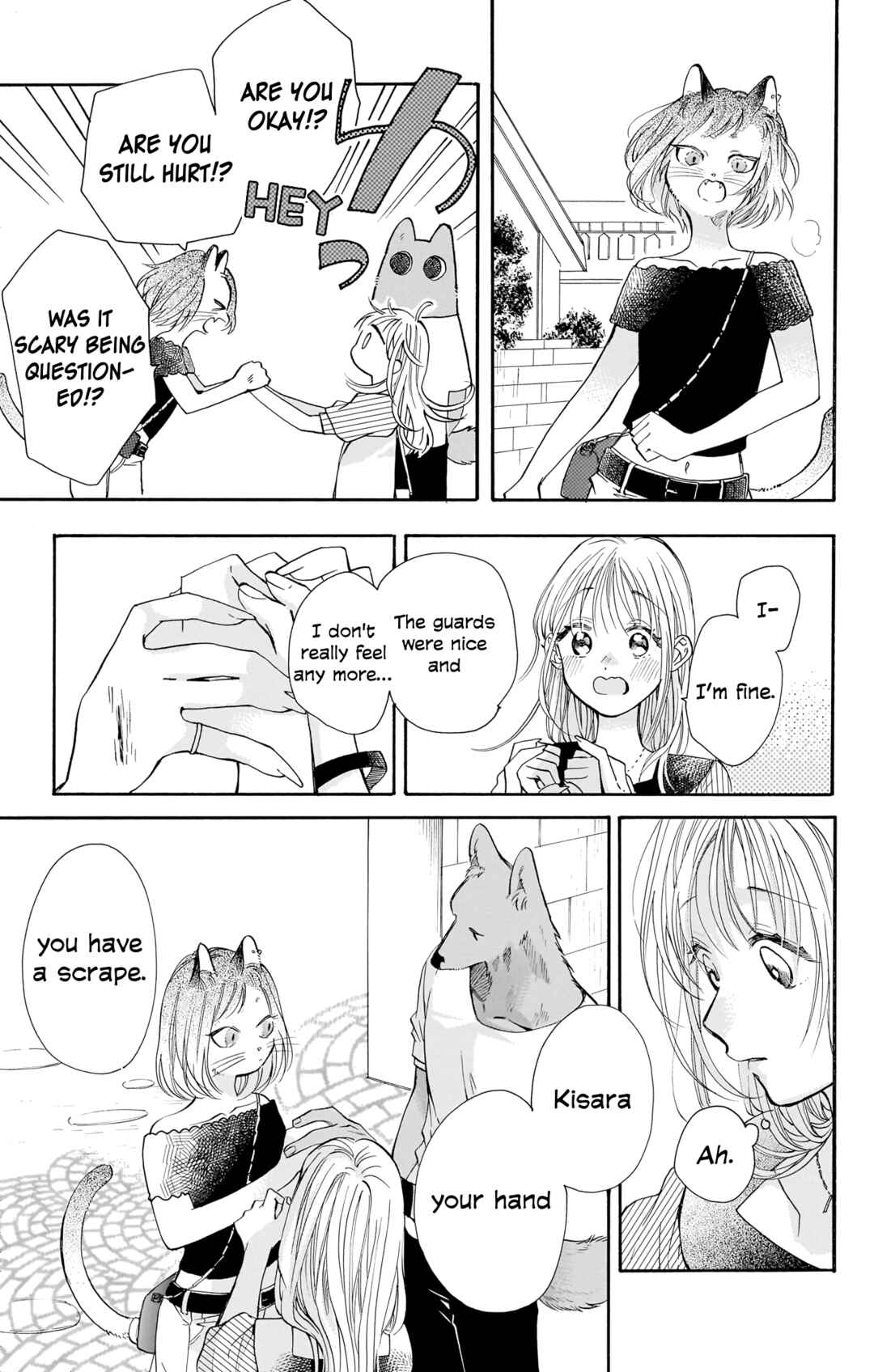 Page 3 Chapter 15 Kimi to Koete Koi ni Naru