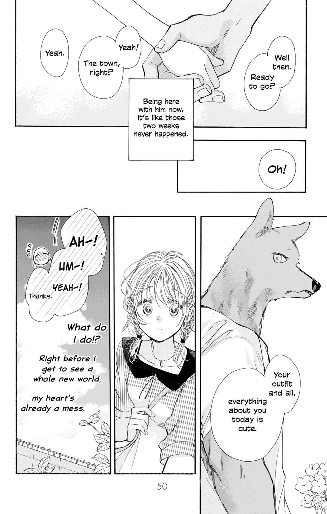 Page 14 Chapter 14 Kimi to Koete Koi ni Naru
