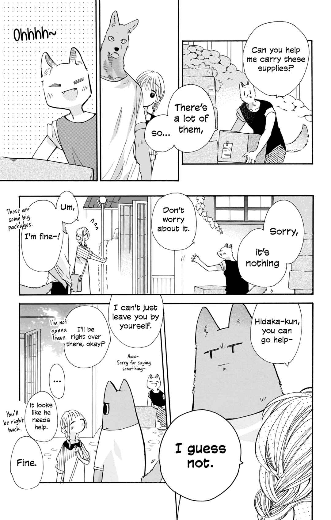 Page 17 Chapter 14 Kimi to Koete Koi ni Naru