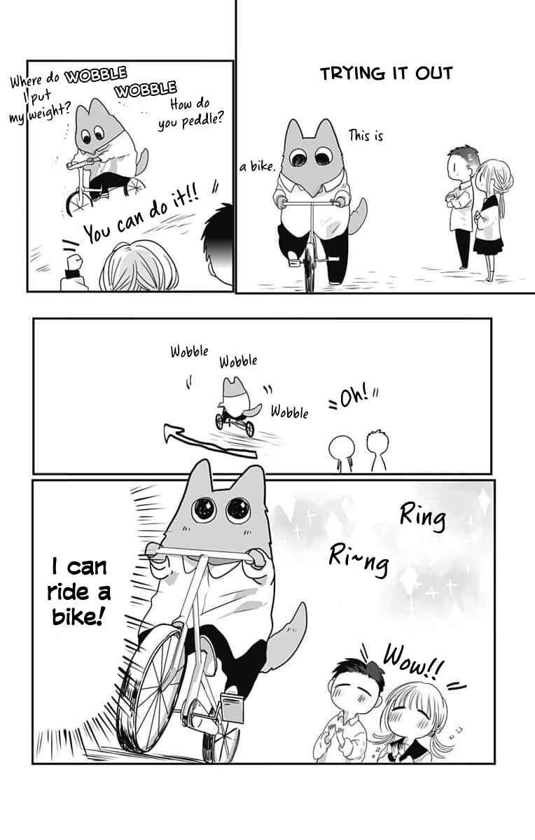 Page 3 Chapter 4.1 Kimi to Koete Koi ni Naru