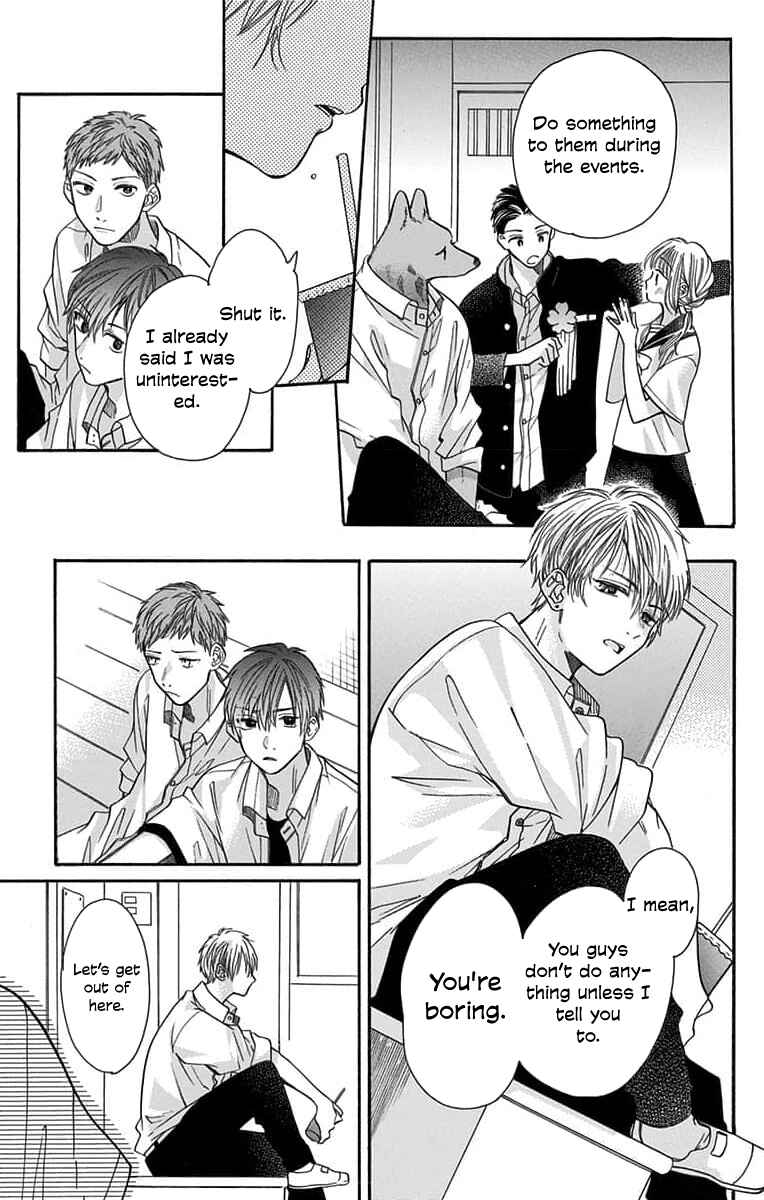 Page 9 Chapter 10 Kimi to Koete Koi ni Naru