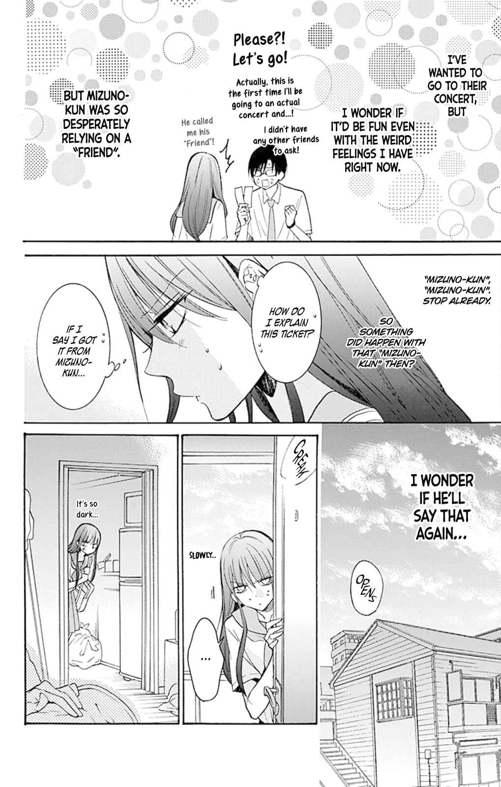 Page 15 Chapter 4 Stray Cat & Wolf