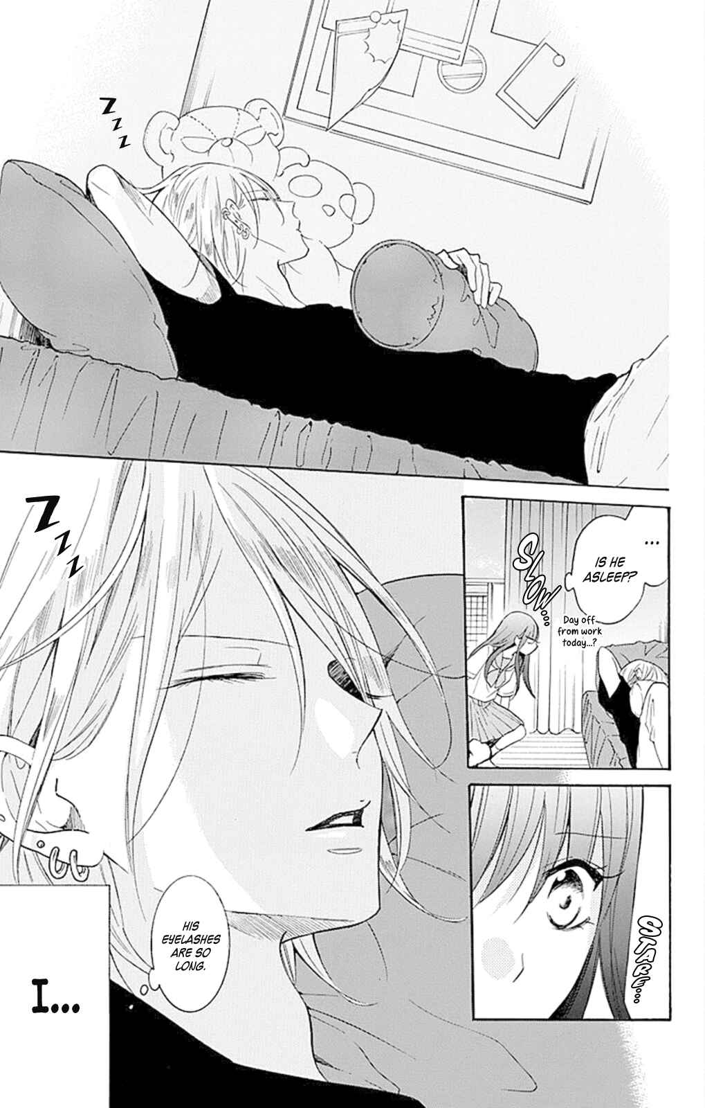 Page 16 Chapter 4 Stray Cat & Wolf