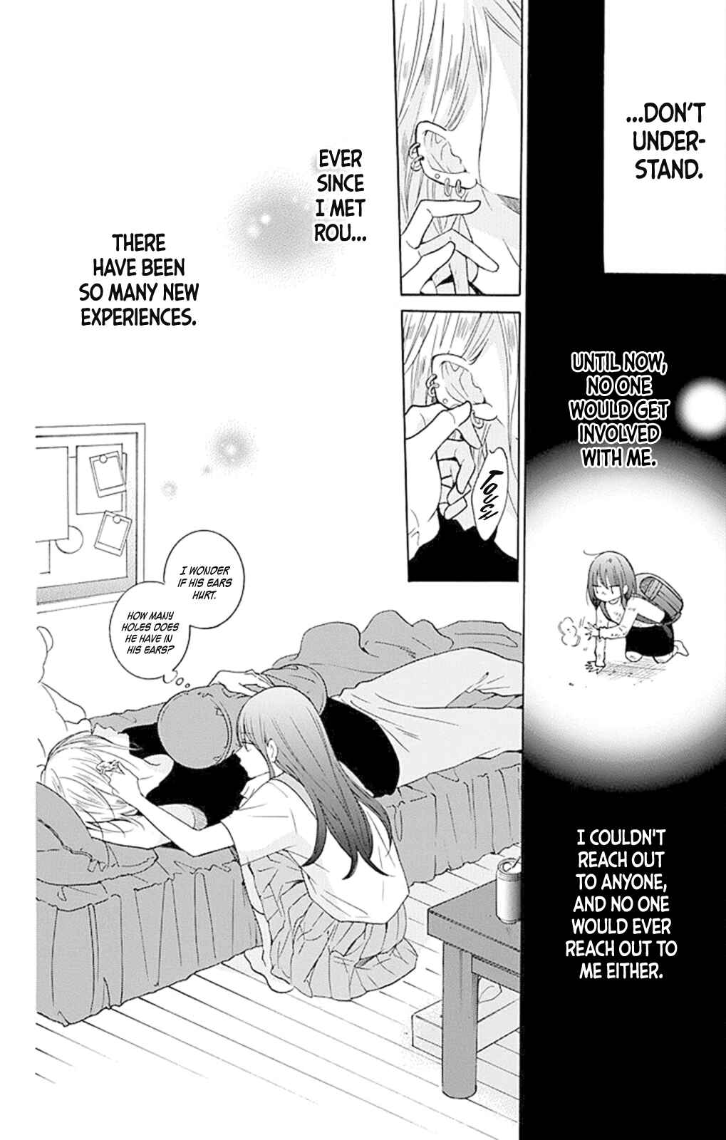 Page 17 Chapter 4 Stray Cat & Wolf