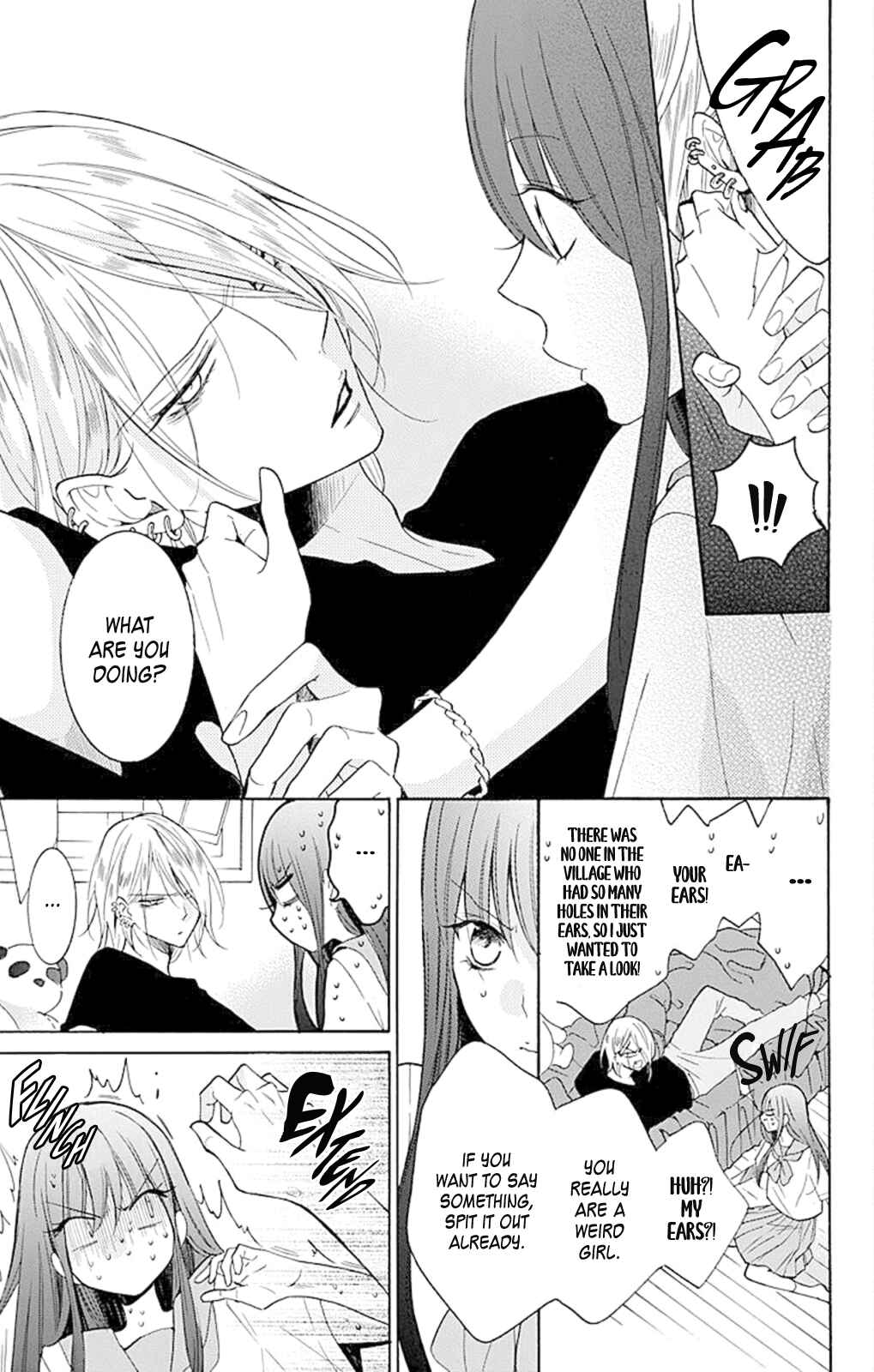 Page 18 Chapter 4 Stray Cat & Wolf