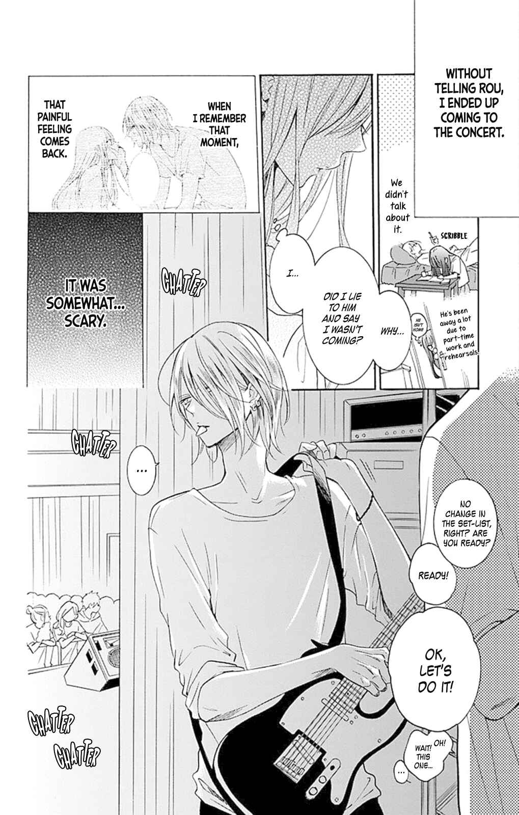 Page 23 Chapter 4 Stray Cat & Wolf
