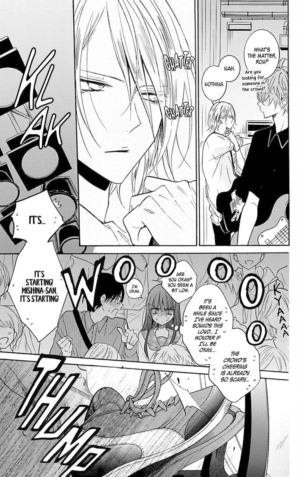 Page 24 Chapter 4 Stray Cat & Wolf