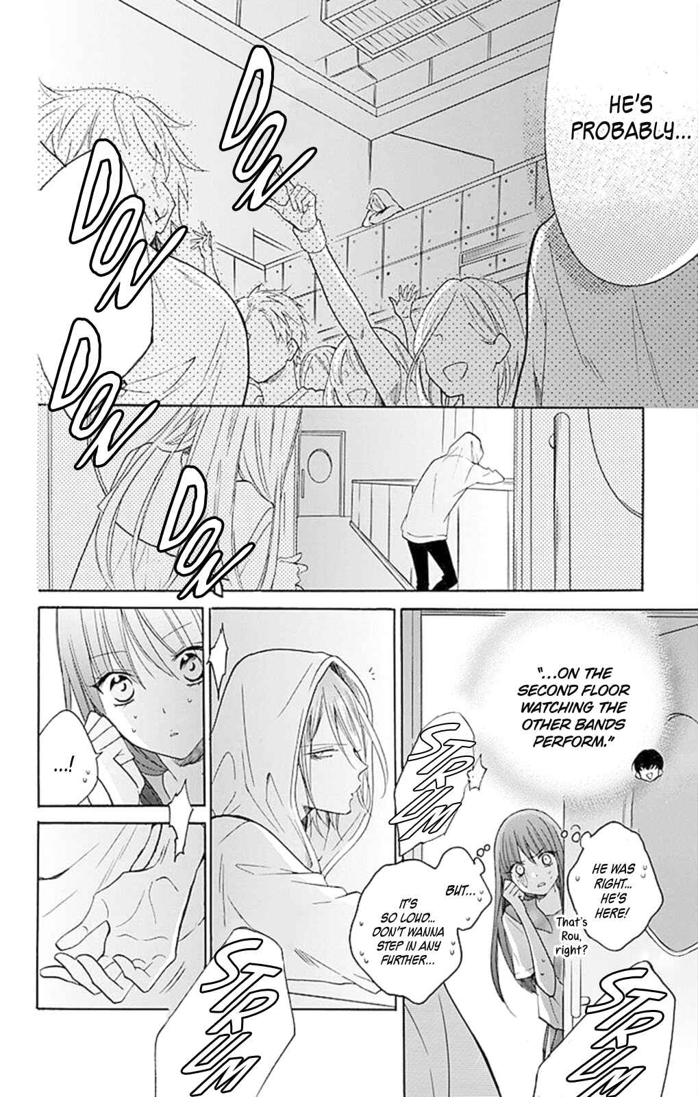 Page 33 Chapter 4 Stray Cat & Wolf
