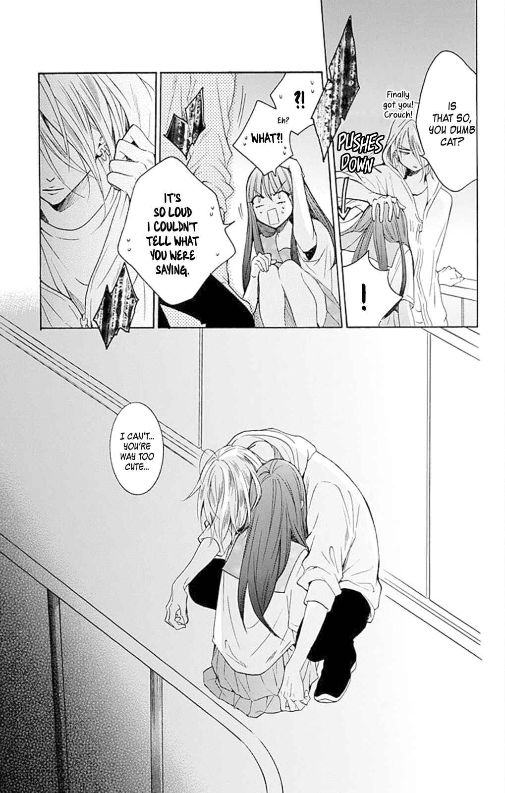 Page 38 Chapter 4 Stray Cat & Wolf