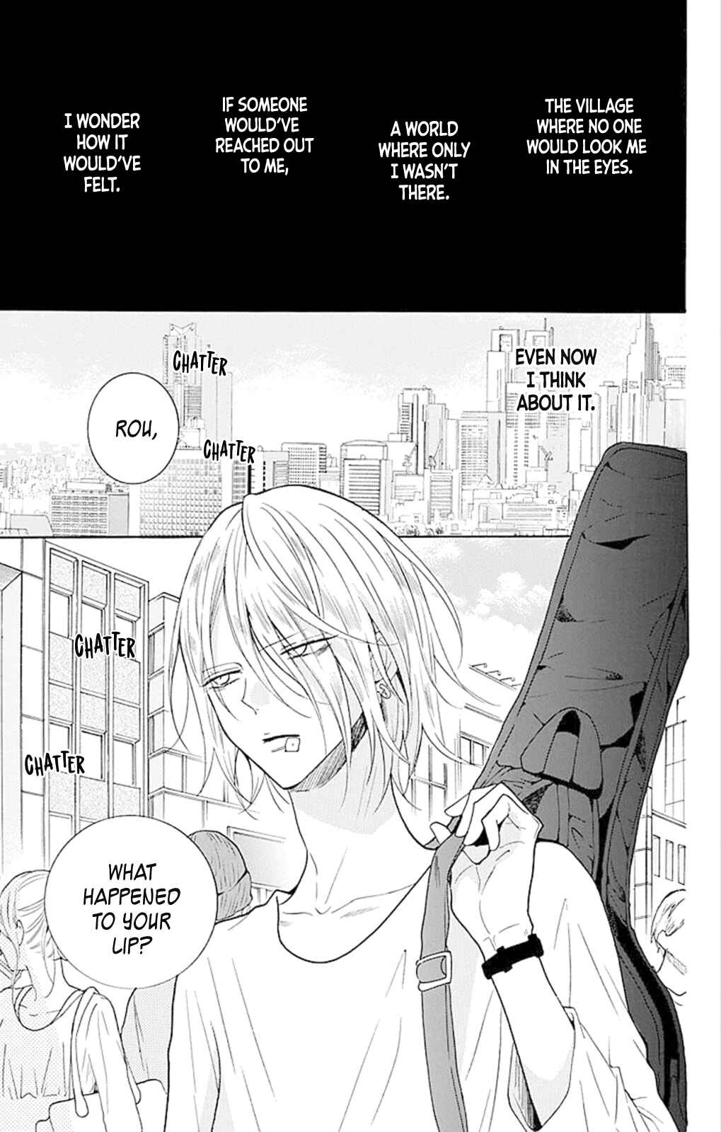 Page 4 Chapter 4 Stray Cat & Wolf