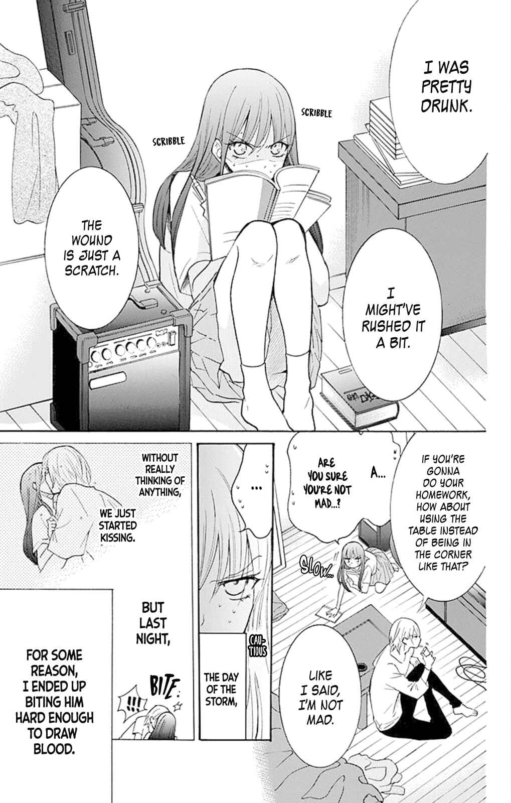 Page 6 Chapter 4 Stray Cat & Wolf