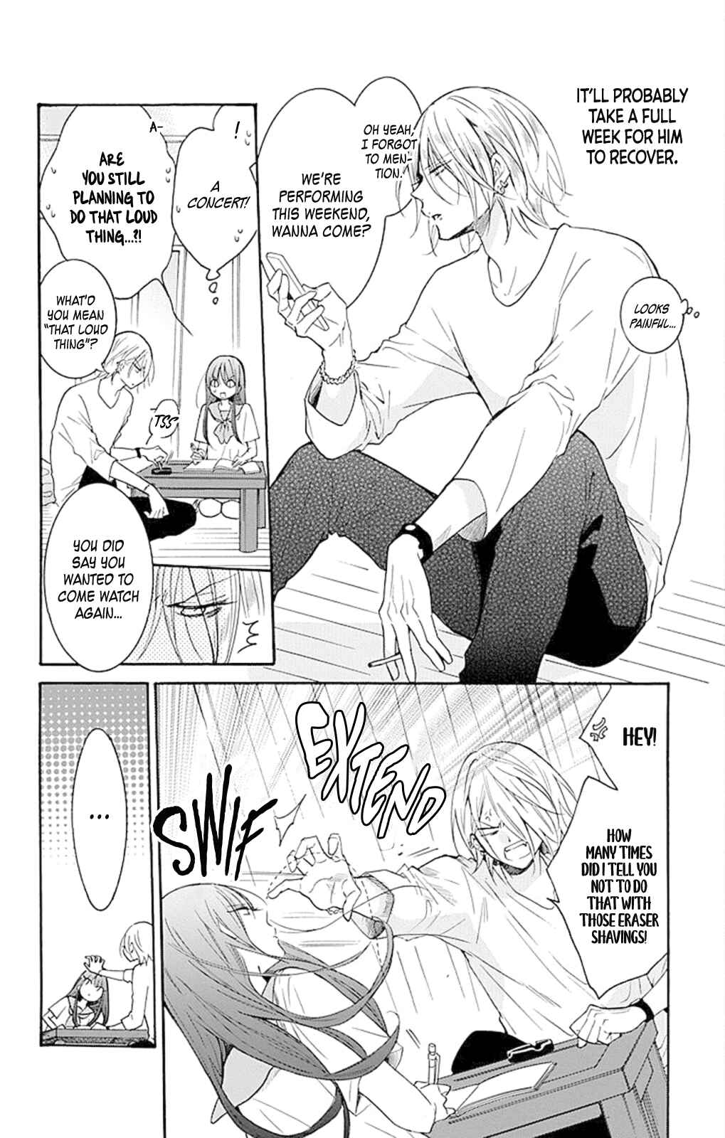 Page 7 Chapter 4 Stray Cat & Wolf