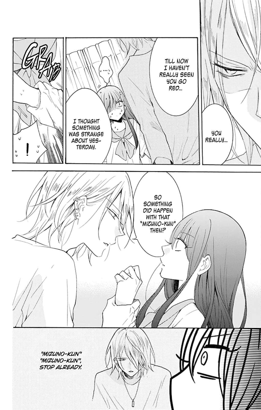 Page 9 Chapter 4 Stray Cat & Wolf