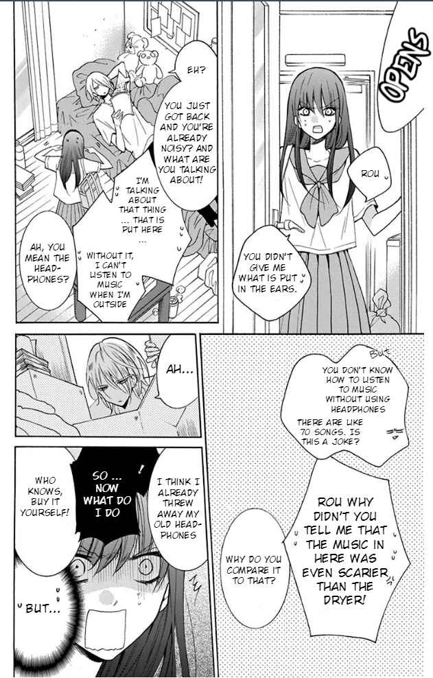 Page 19 Chapter 3 Stray Cat & Wolf