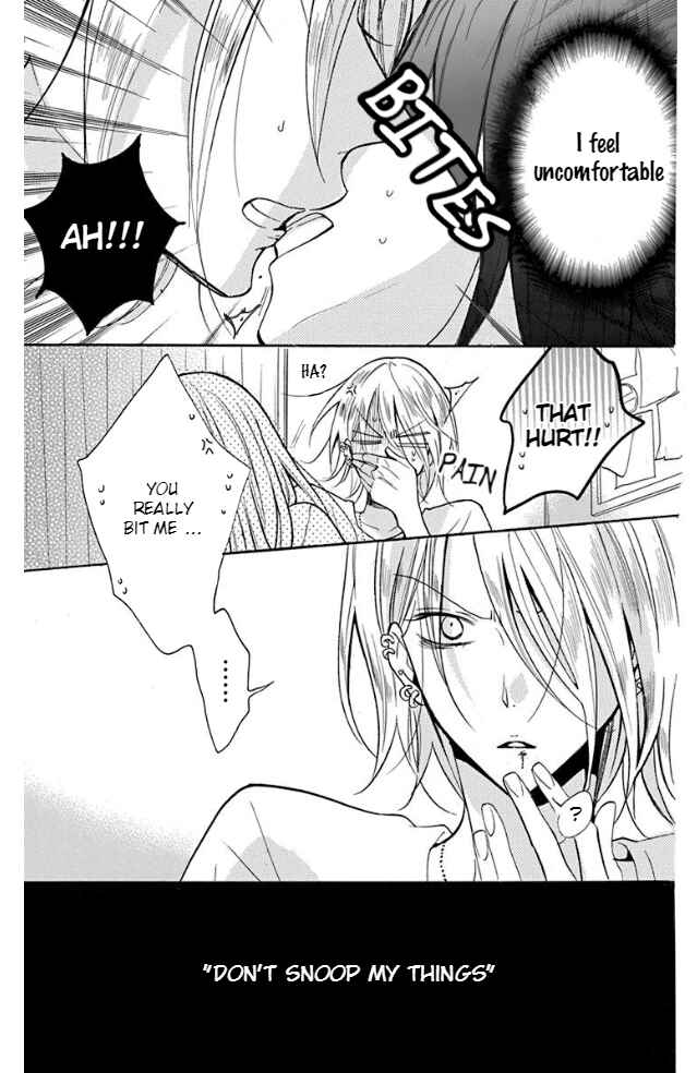 Page 44 Chapter 3 Stray Cat & Wolf