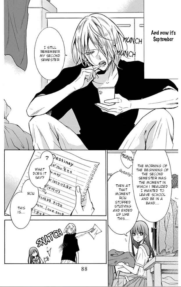Page 9 Chapter 3 Stray Cat & Wolf