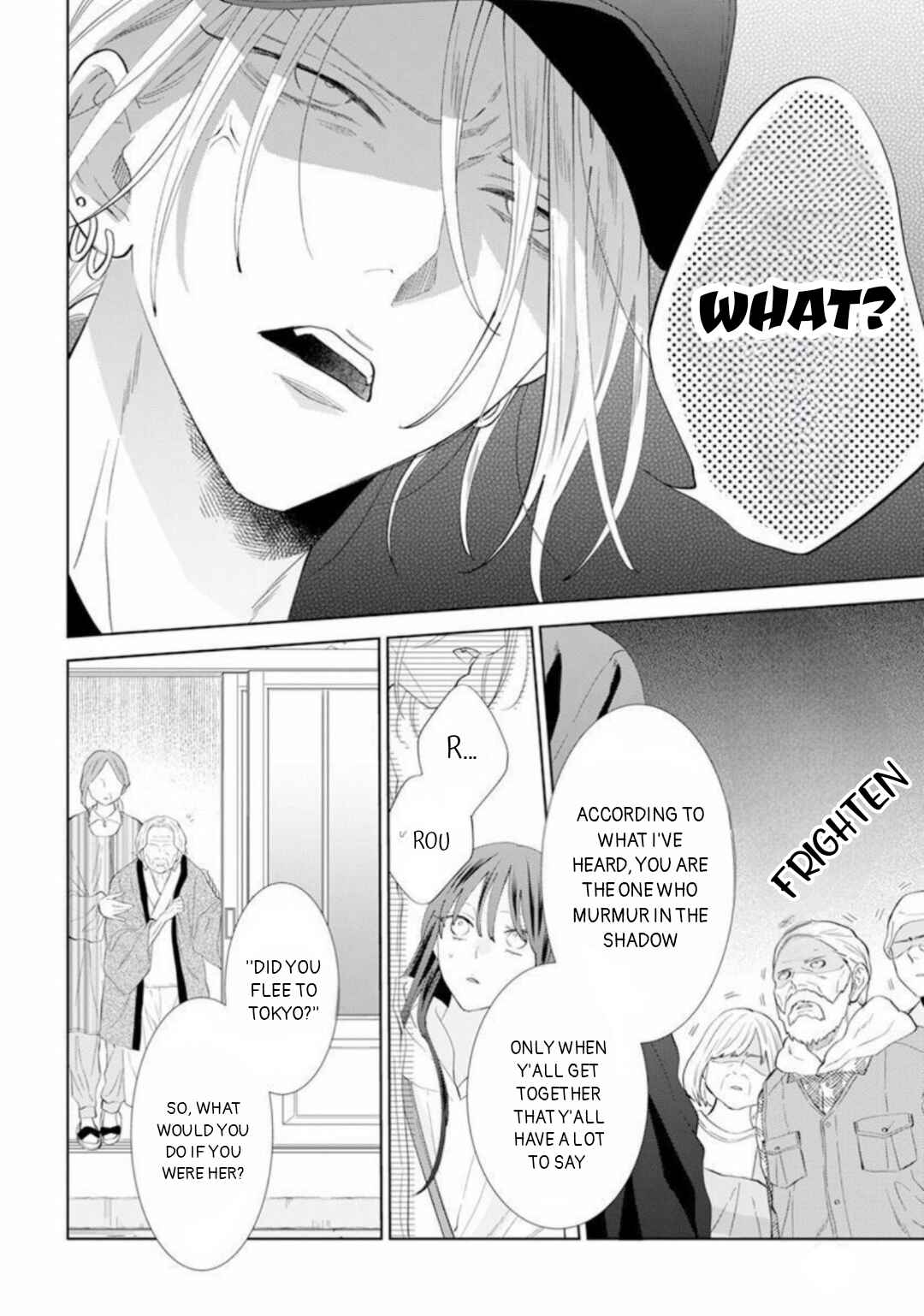 Page 23 Chapter 10 Stray Cat & Wolf