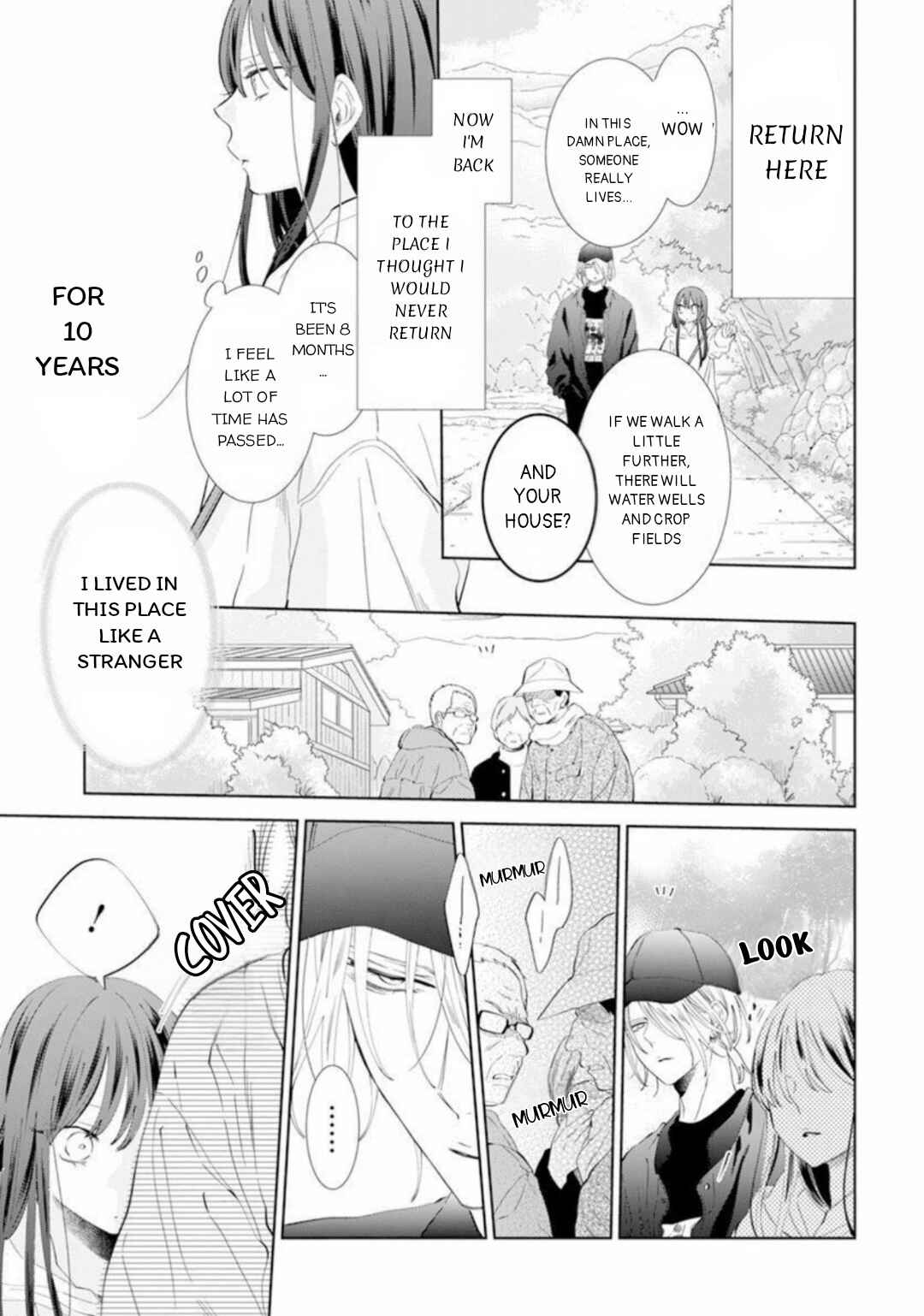 Page 6 Chapter 10 Stray Cat & Wolf