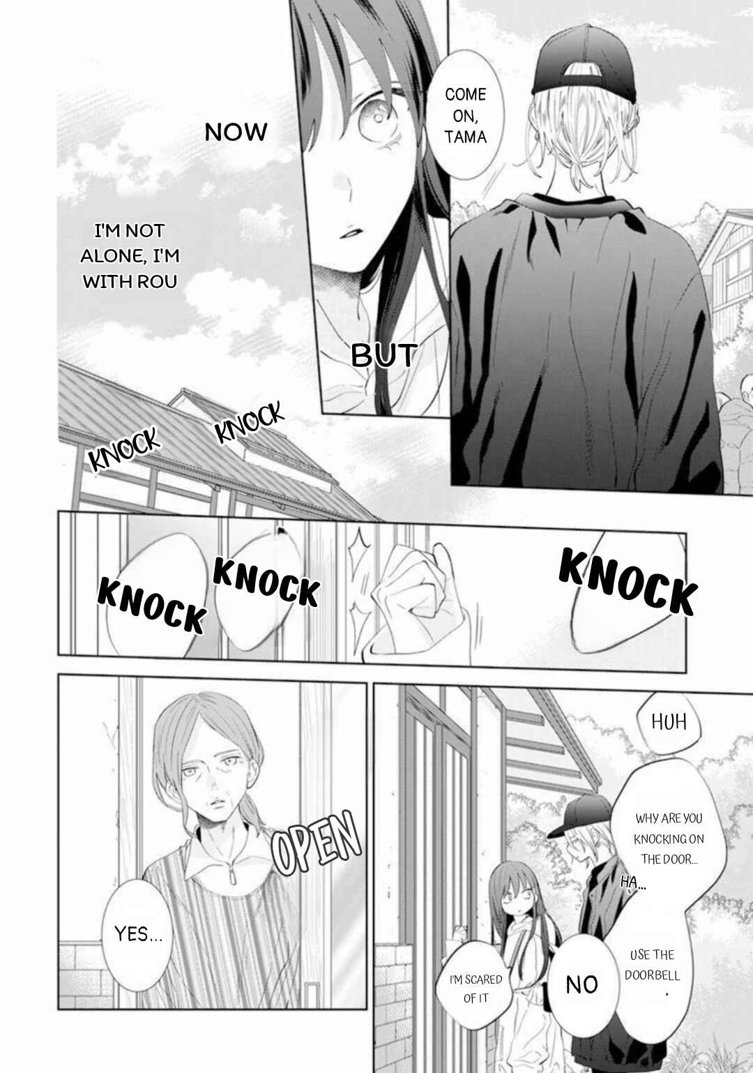 Page 7 Chapter 10 Stray Cat & Wolf