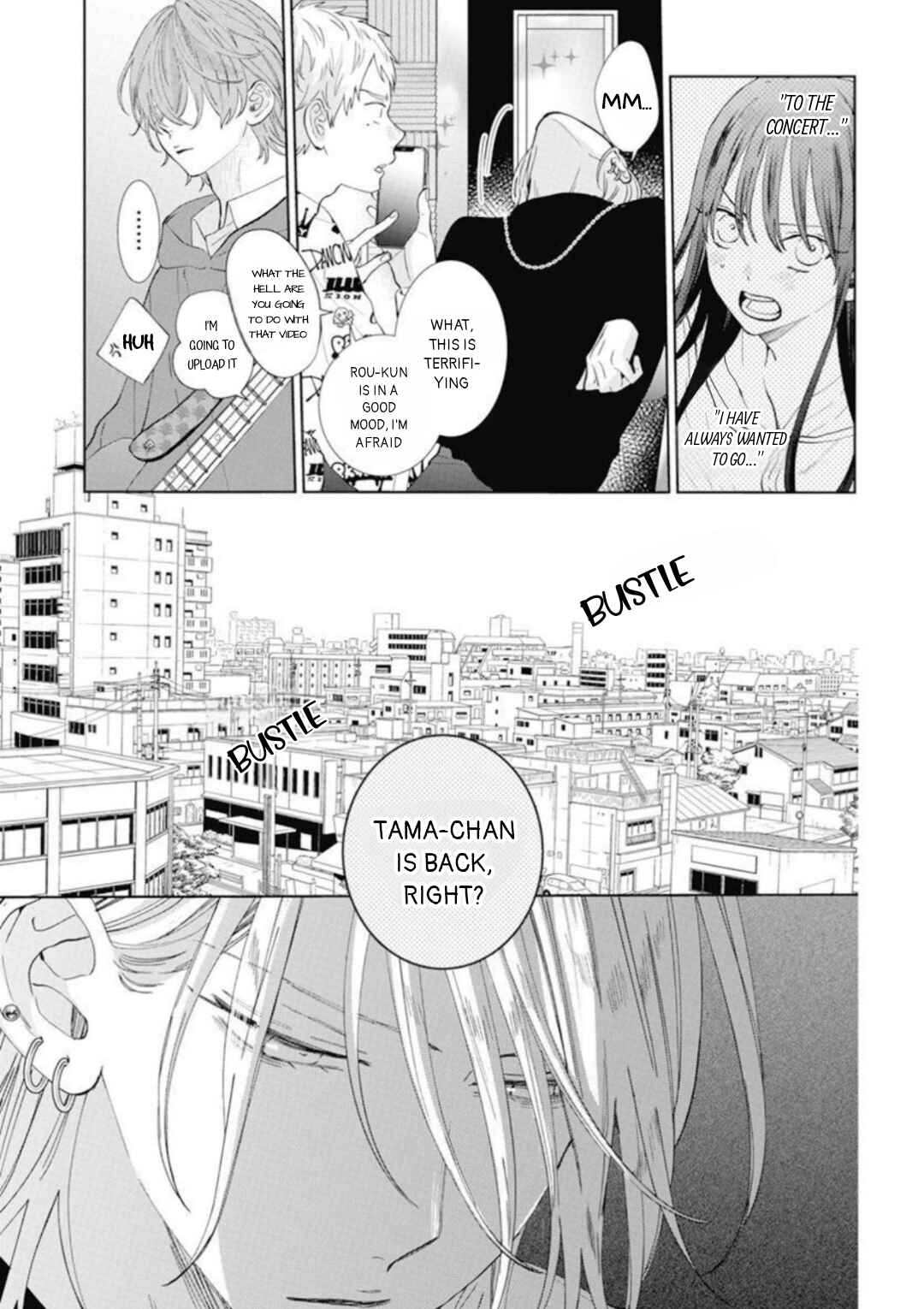 Page 17 Chapter 13 Stray Cat & Wolf
