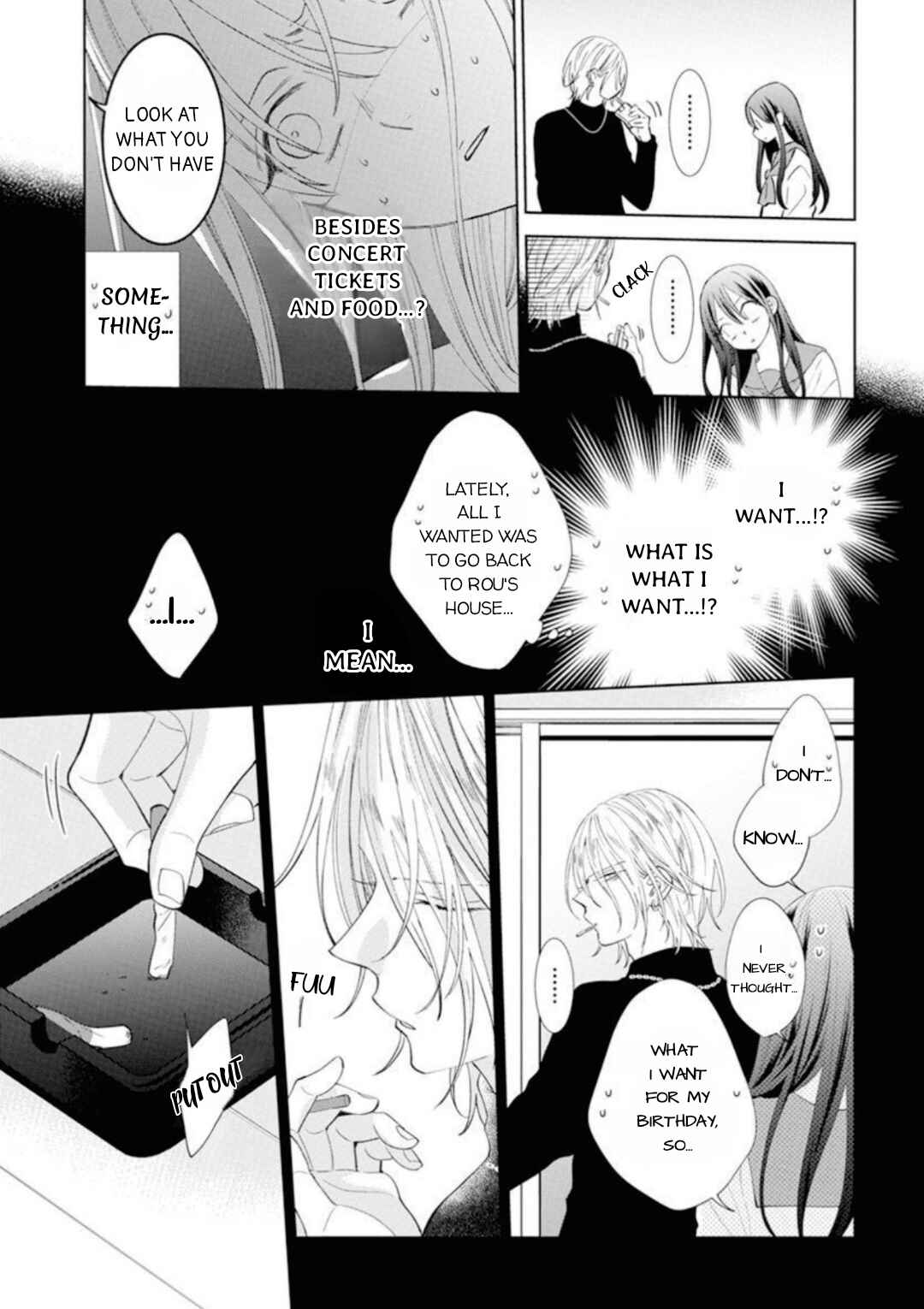Page 23 Chapter 13 Stray Cat & Wolf