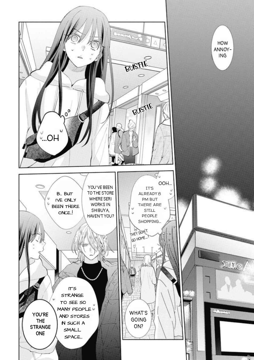 Page 24 Chapter 13 Stray Cat & Wolf