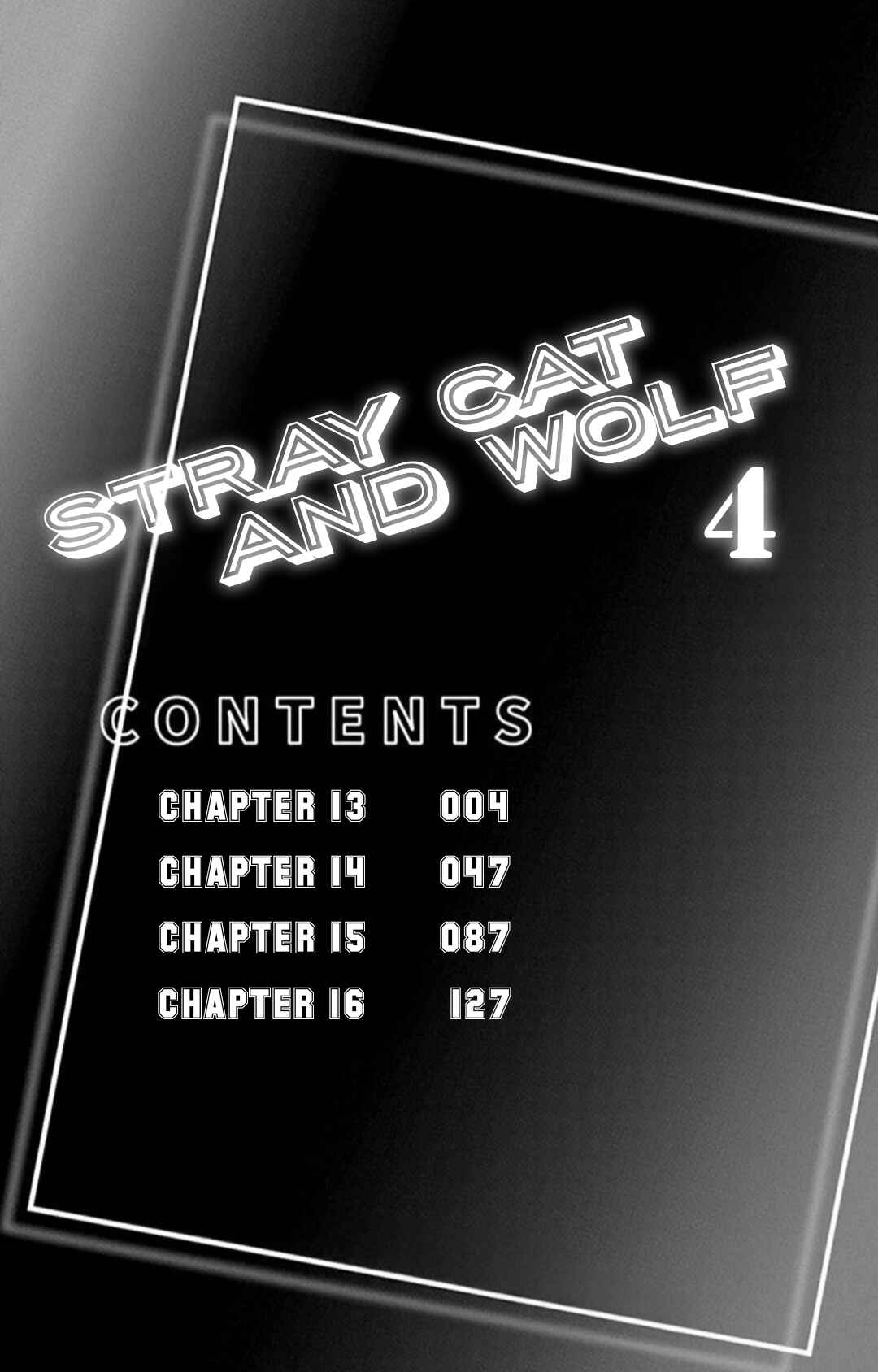Page 3 Chapter 13 Stray Cat & Wolf