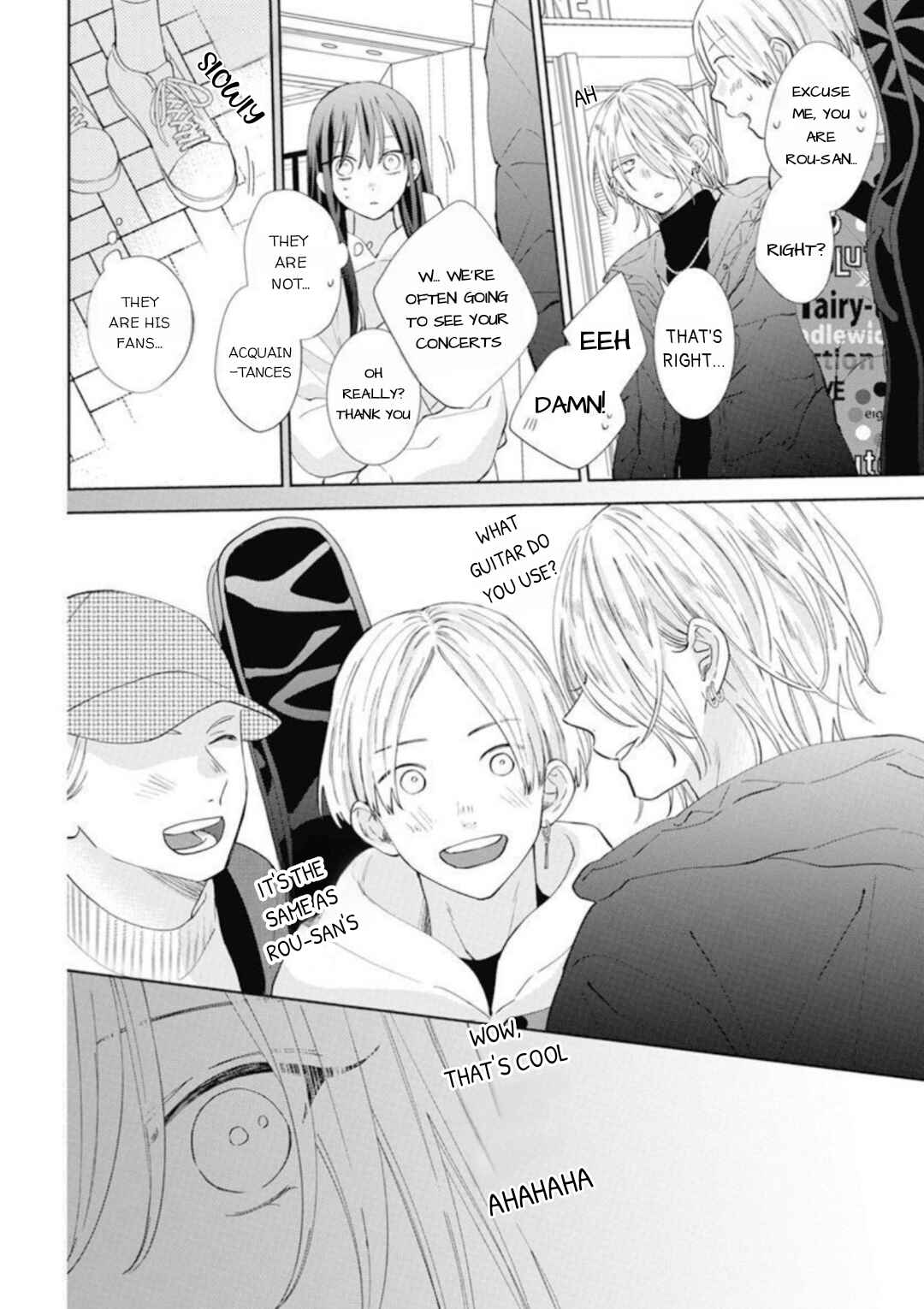 Page 30 Chapter 13 Stray Cat & Wolf