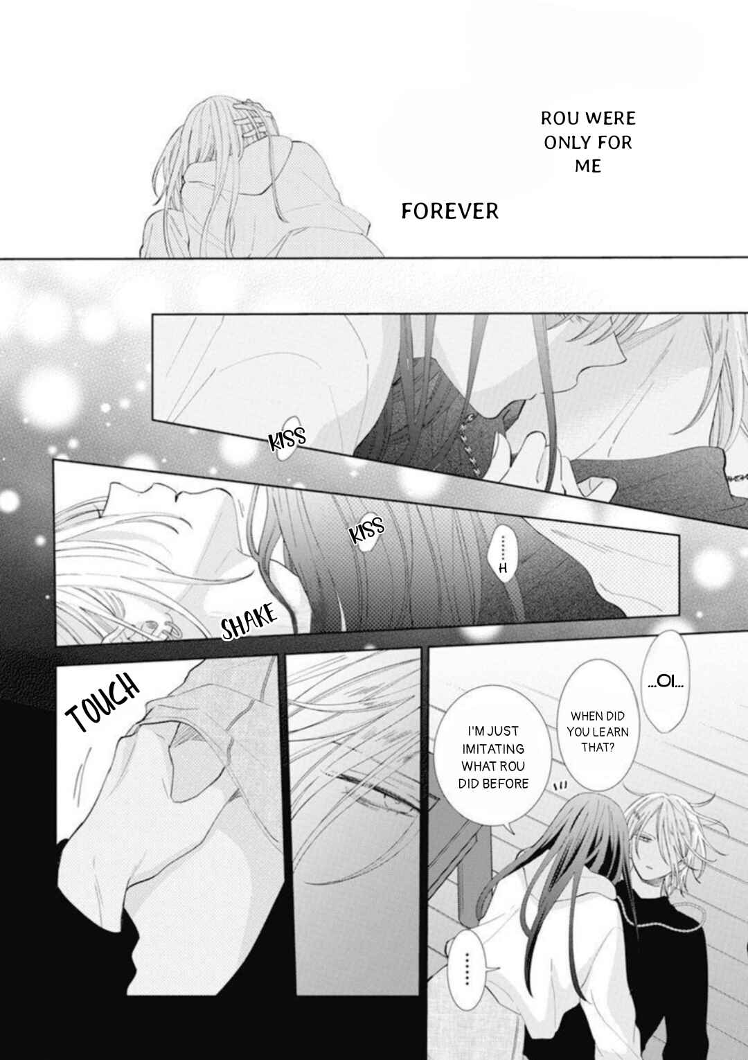 Page 38 Chapter 13 Stray Cat & Wolf