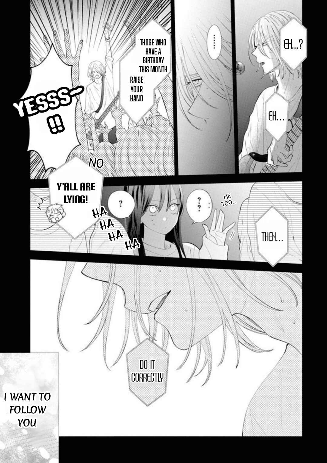 Page 45 Chapter 13 Stray Cat & Wolf