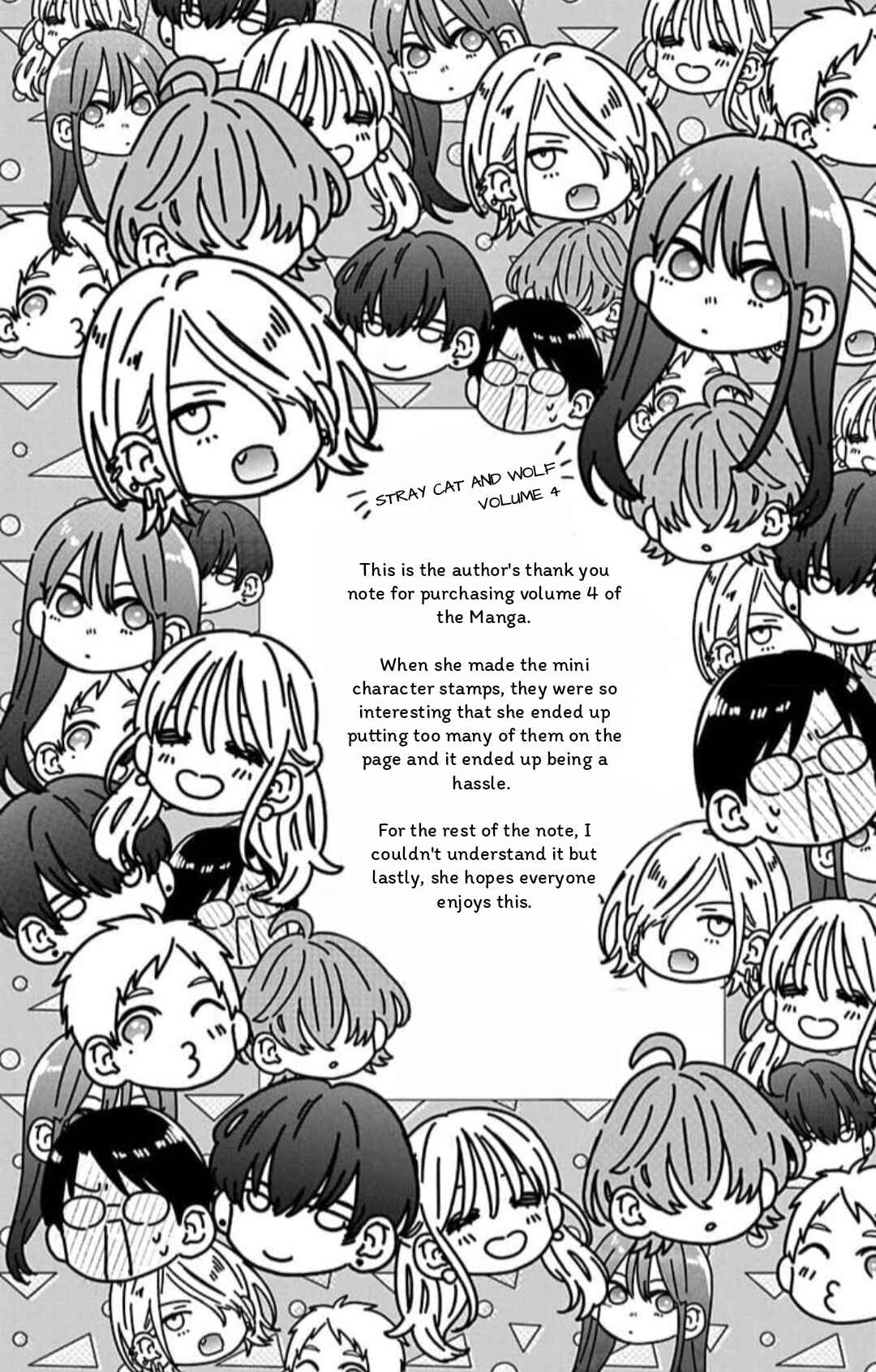 Page 6 Chapter 13 Stray Cat & Wolf