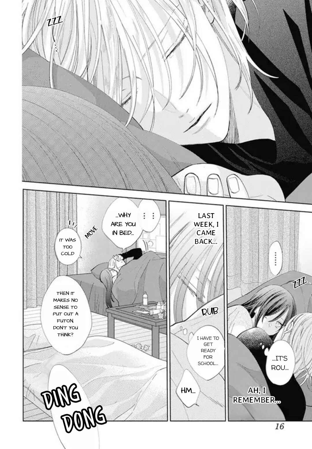 Page 8 Chapter 13 Stray Cat & Wolf